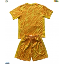 Nederland Keeper Bortedraktsett Barn EM 2024 Kortermet (+ Korte bukser)